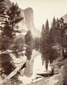 Washington Tower, Yosemite, ca. 1872, gedruckt ca. 1876