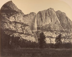 2637 Ft. Yosemite Fall, Vorderansicht