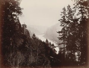 Big River, von der Rancherie, Mendocino, Kalifornien