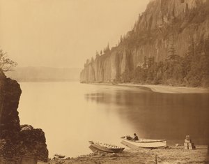 Kap Horn, Columbia River, 1867