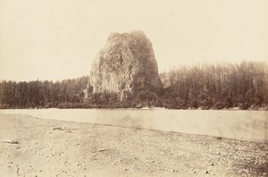 Castle Rock, Oregon von Carleton Emmons Watkins