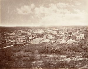 Los Angeles, 1876, gedruckt ca. 1876