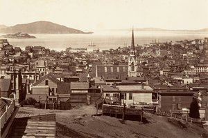 San Francisco, von der California und Powell Street