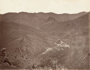 Sutro-Tunnel-Schacht Nr. 2, 1875, gedruckt ca. 1876