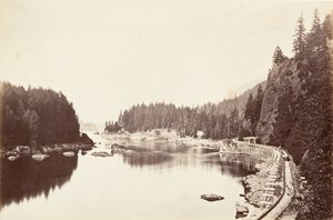 Zahnbrücke, Oregon