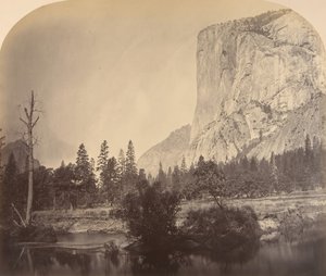 Tutucanula, El Capitan, 4000 Fuß, 1861
