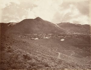 Virginia City, 1875, gedruckt ca. 1876