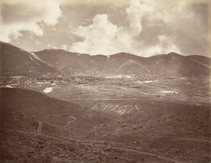 Virginia City, 1875, gedruckt ca. 1876