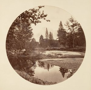 Yosemite-Nationalpark, Kalifornien, ca. 1878 von Carleton Emmons Watkins