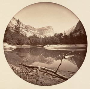 [Yosemite-Nationalpark, Kalifornien], ca. 1878 von Carleton Emmons Watkins