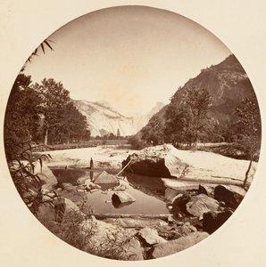 [Yosemite-Nationalpark, Kalifornien], ca. 1878 von Carleton Emmons Watkins