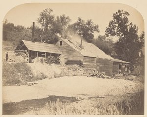 Agua Fria Mühle von Carleton Watkins