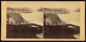 Große Flussmühle vom Punkt von Carleton Watkins