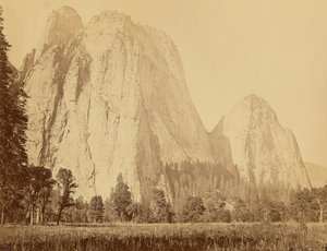 Cathedral Rocks, 2600 Fuß hoch