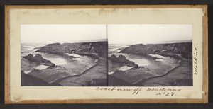 Küstenansicht vor Mendocino von Carleton Watkins