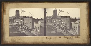 Dupont Street, 4. Juli 1862
