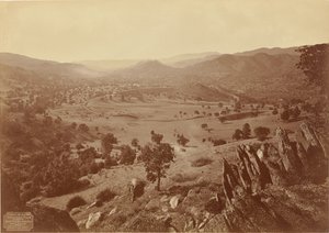 Gesamtansicht der Tehachapi-Schleife, S.P.R.R.
