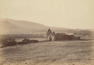 [Mission, San Carlos del Carmelo] von Carleton Watkins