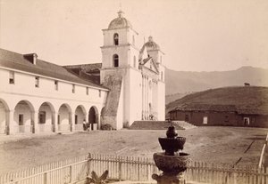 [Mission, Santa Barbara]
