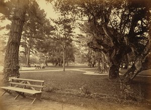 [Monterey, Kalifornien. Hotel Del Monte, Rasenansicht.] von Carleton Watkins