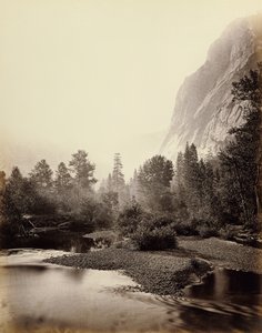 Mount Starr King von Carleton Watkins