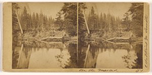 Am Merced von Carleton Watkins