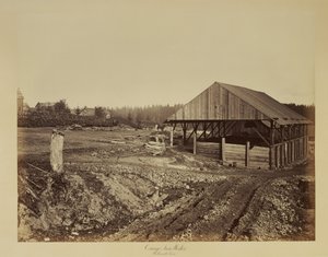 Oswego Eisenwerke, Willamette River