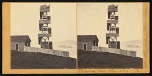 Observatorium auf dem Russian Hill von Carleton Watkins