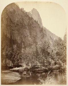 Wächter (Blick ins Tal) 3270 ft. Yo Semite von Carleton Watkins