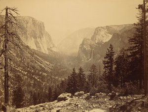 Yosemite-Tal vom Inspiration Point