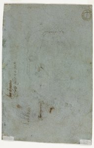 Skizze eines Kinderkopfes, ca. 1586 von Carletto Caliari