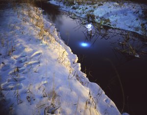 Malen im Dunkeln