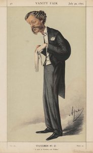 Vanity Fair: Staatsmann, Nr. 57 "Ein Mann der Mode und Politik"
