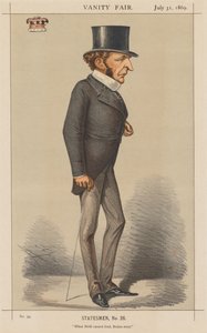 Vanity Fair: Staatsmann Nr. 26 Wenn Geburt nicht führen kann, müssen Gehirne. von Carlo