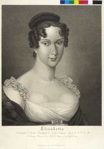 Prinzessin von Savoyen Carignan Elisabeth