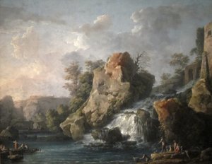 Teverone Wasserfall von Carlo Bonavia