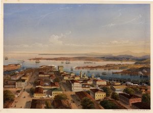 Gesamtansicht von Sewastopol, 1856
