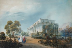 Naryshkins Anwesen in Miskhor, 1842