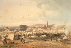 Novara, das Feld der afrikanischen Jäger