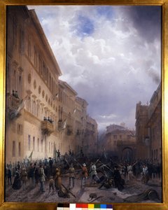 Risorgimento: Die fünf Tage von Mailand
