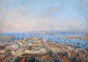 Ansicht von Sewastopol, 1860er-1870er Jahre