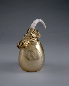Teekanne, ausgeführt von Adrien-Aurélien Hebrard, um 1907