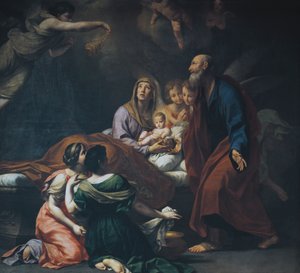 Geburt der Maria