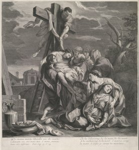 Kreuzabnahme von Carlo Crespi