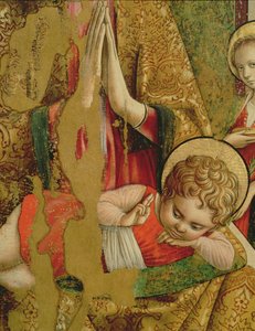Madonna mit Kind (Detail)