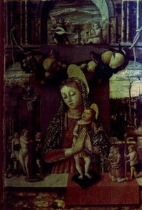 Madonna der Passion von Carlo Crivelli