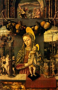 Madonna der Passion von Carlo Crivelli