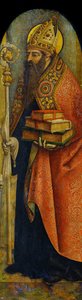 Darstellung des heiligen Augustinus von Hippo (354-430)