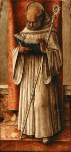 Heiliger Benedikt, um 1490