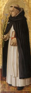 Heiliger Dominikus, 1472 von Carlo Crivelli
